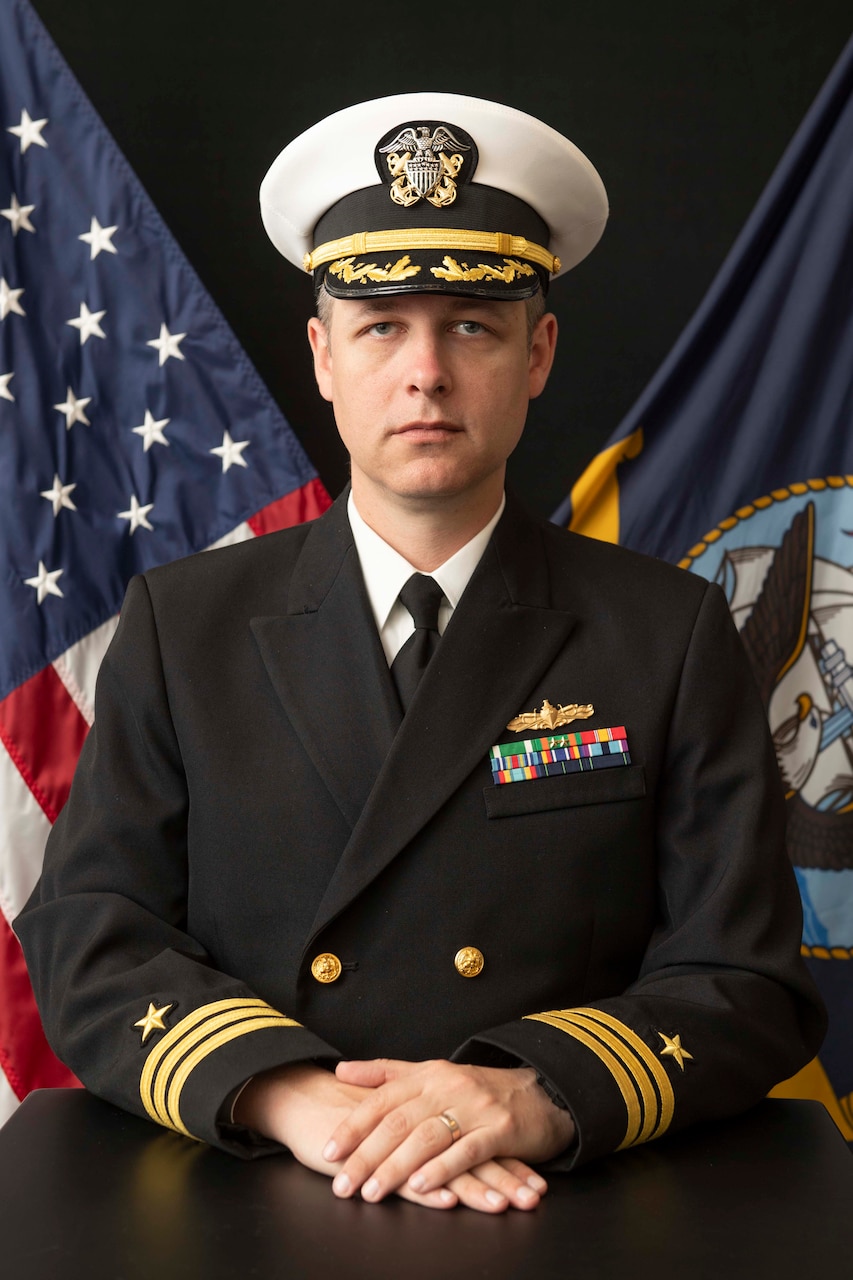 Cmdr. Patrick J. Honeycutt