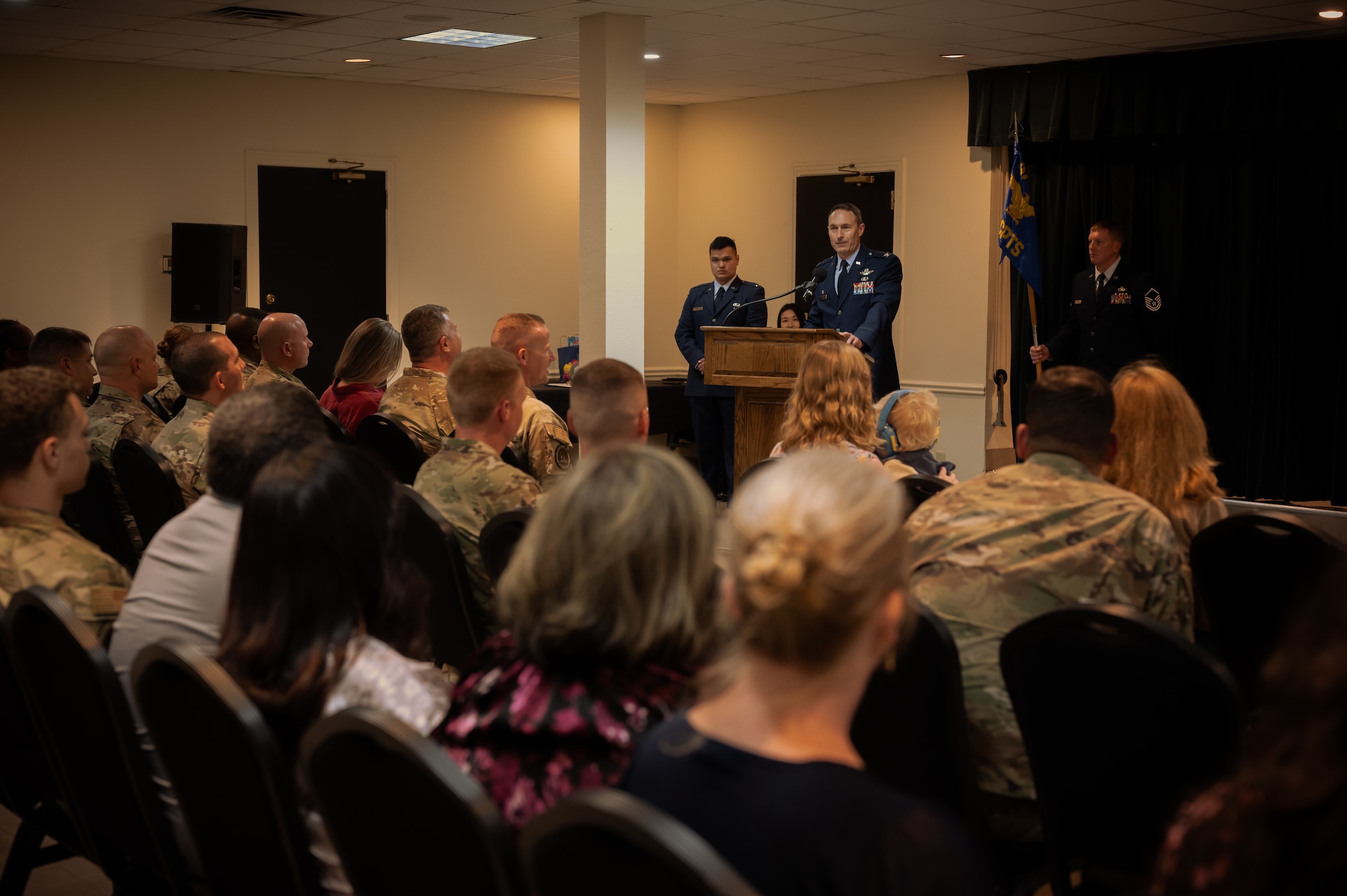 Team XL welcomed a new leader to the 47th Comptroller Squadron (CPTS) during a change of command ceremony held June 17.