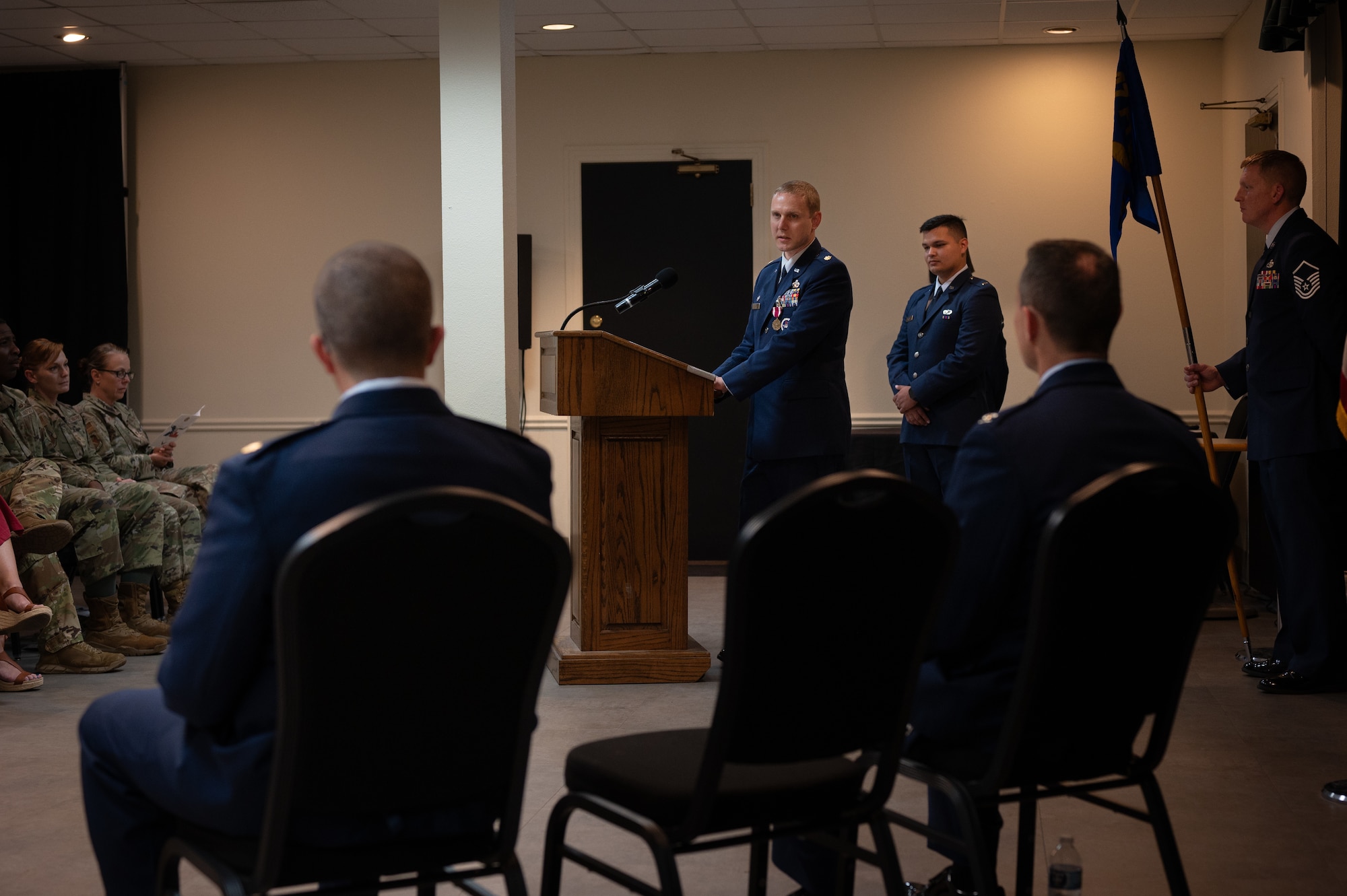 Team XL welcomed a new leader to the 47th Comptroller Squadron (CPTS) during a change of command ceremony held June 17.