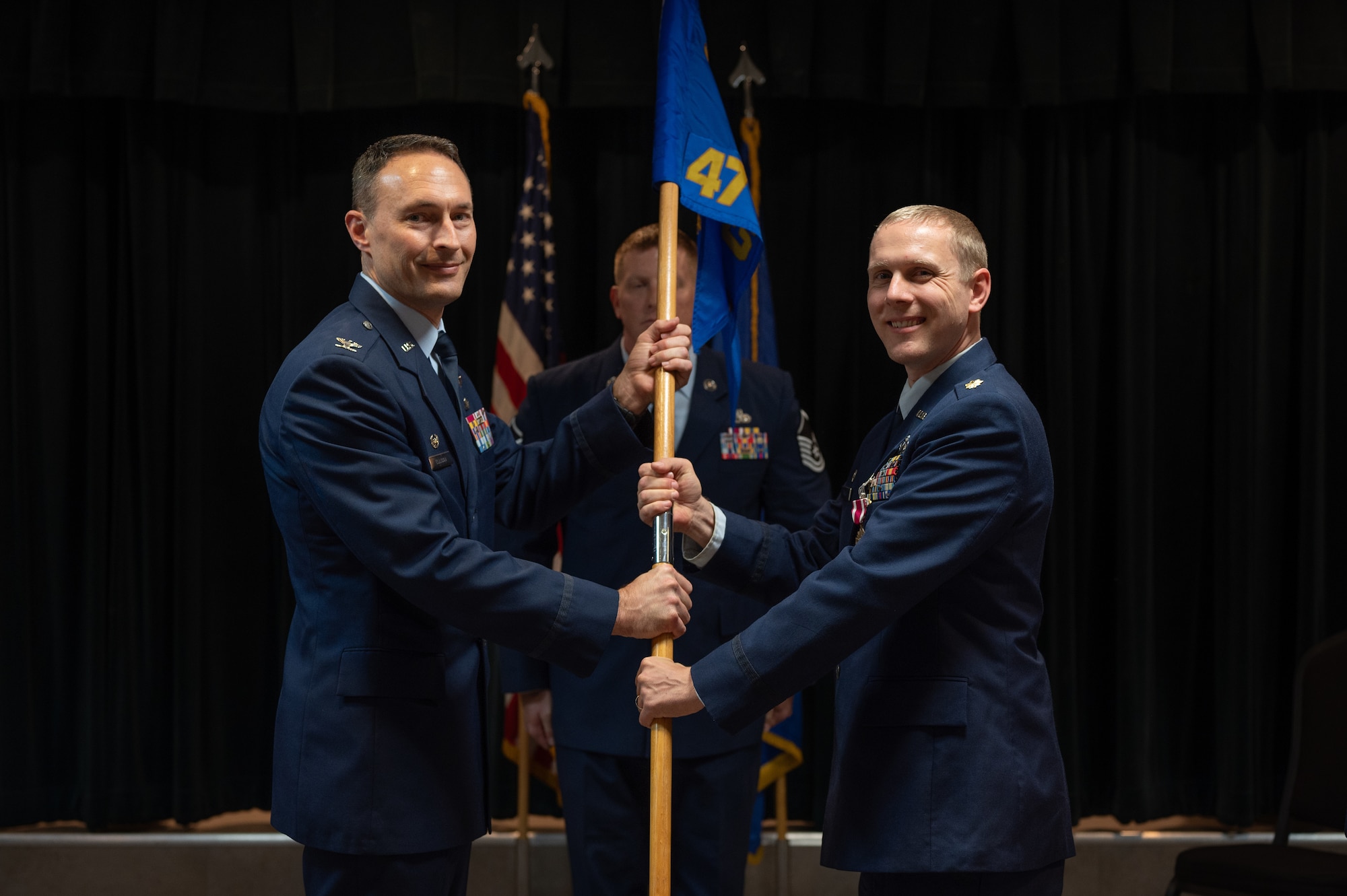 Team XL welcomed a new leader to the 47th Comptroller Squadron (CPTS) during a change of command ceremony held June 17.
