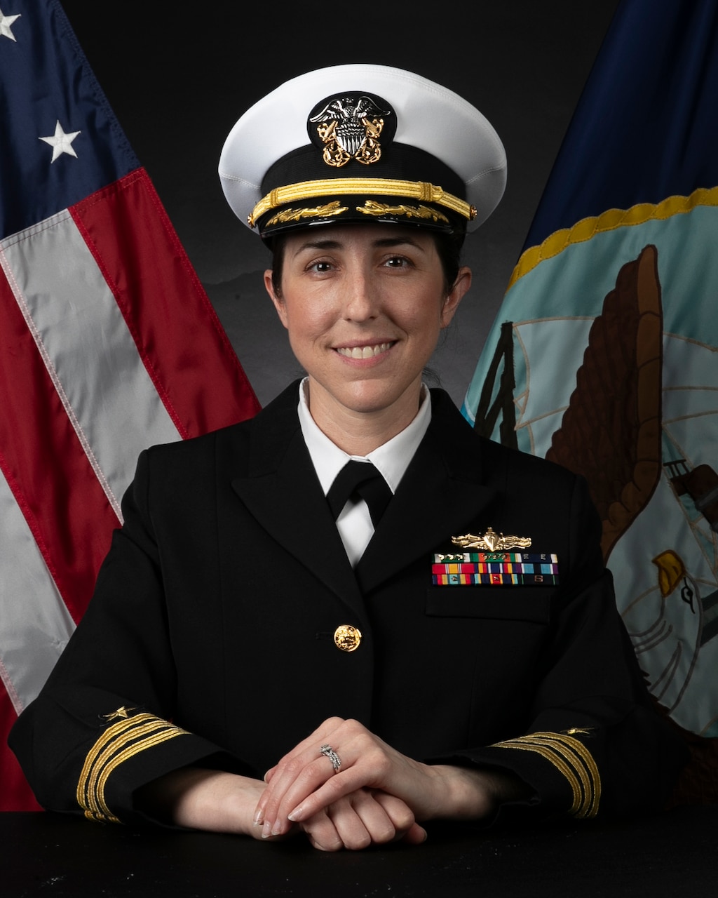 Cmdr. Stephanie A. Smiros