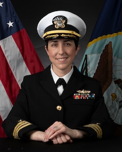Cmdr. Stephanie A. Smiros