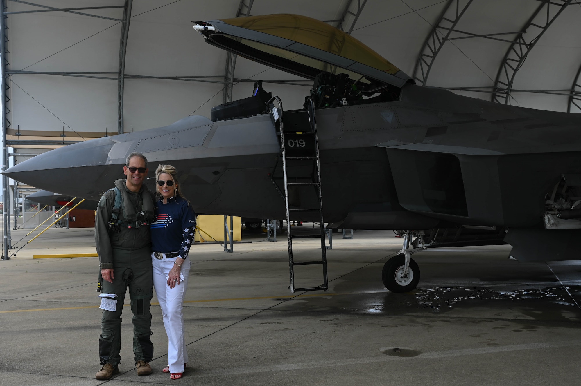 Gen. Ken Wilsbach completes his fini-flight.
