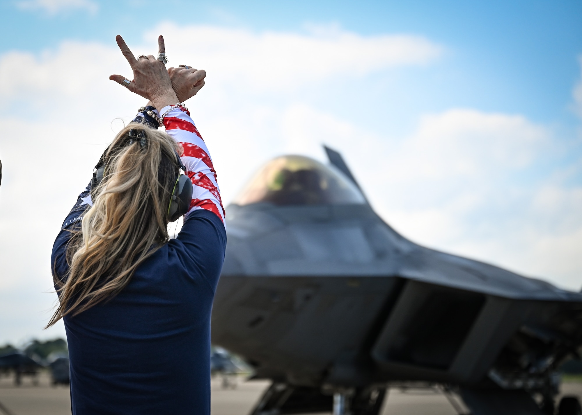 Gen. Ken Wilsbach completes his fini-flight.