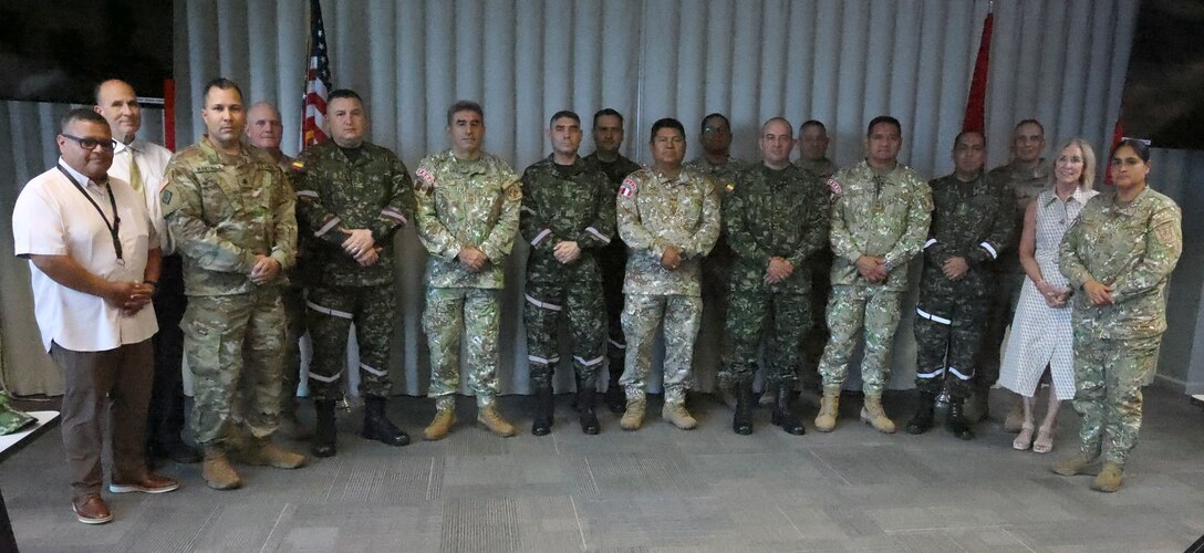 Picture of a group of people.