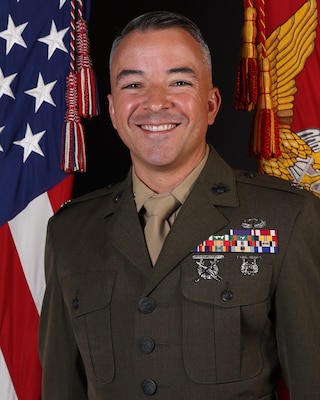 Portrait of Lieutenant Colonel Joshua W. Munsee