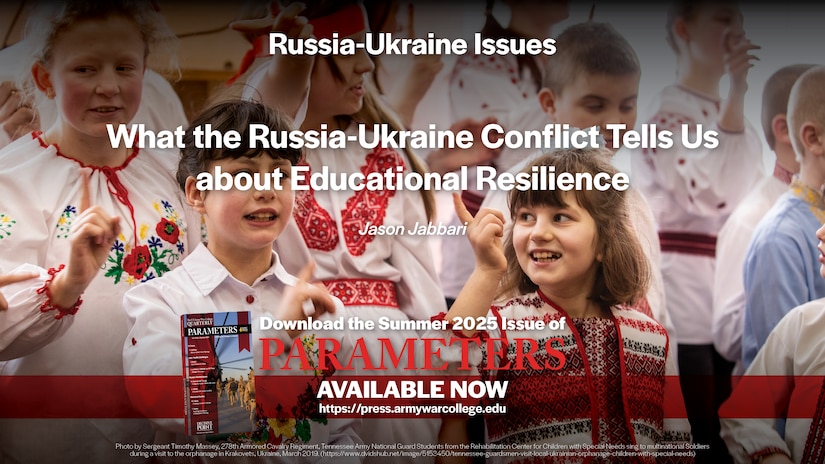 What the Russia-Ukraine Conflict Tells Us about Educational Resilience | Jason Jabbari