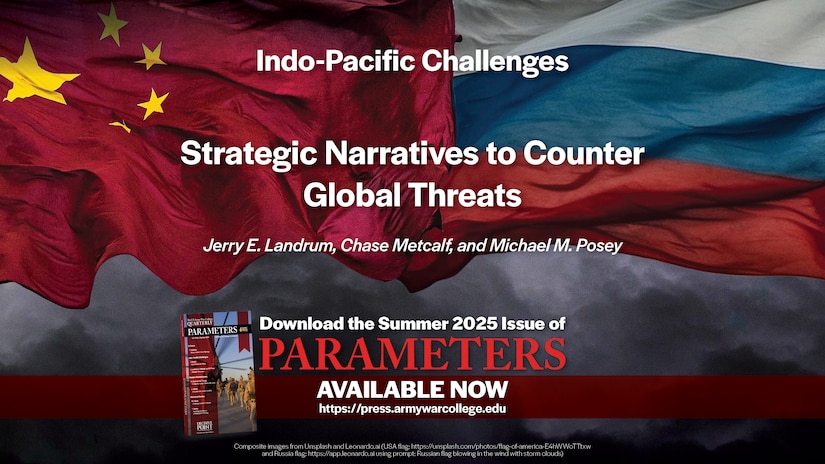 Strategic Narratives to Counter Global Threats | Jerry E. Landrum, Chase Metcalf, and Michael M. Posey