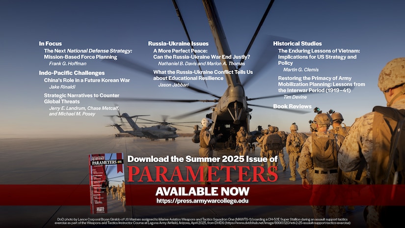 Parameters | Summer 2025