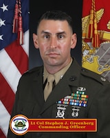 Lieutenant Colonel Greenberg