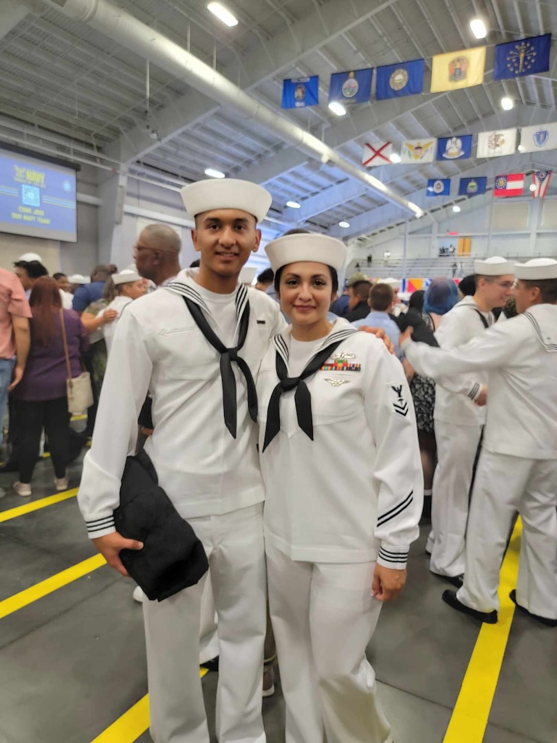 How the Navy saved one sailor, and inspired another