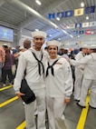 How the Navy saved one sailor, and inspired another