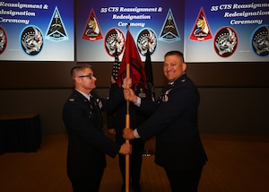55 CTS Reassignment and Redesignation Ceremony