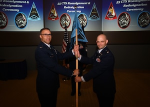 55 CTS Reassignment and Redesignation Ceremony