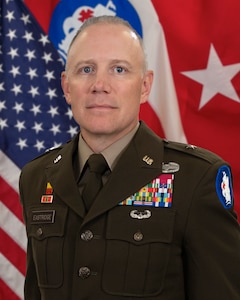 DCG Brigadier General Michael J. Eastridge