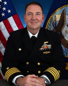 NSWCDD Commanding Officer, Capt. Joseph Oravec