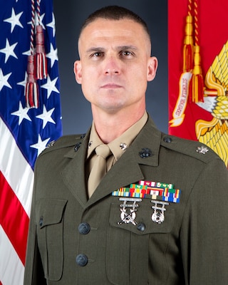Portrait of Lieutenant Colonel Alexander M. Monte