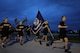 Servicemembers from across Fort Gordon joined in an early morning 2.5 mile run in honor of the Army's 250th Birthday June 13, 2025.