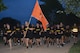 Servicemembers from across Fort Gordon joined in an early morning 2.5-mile run to celebrate the U.S. Army's 250th birthday June 13, 2025.