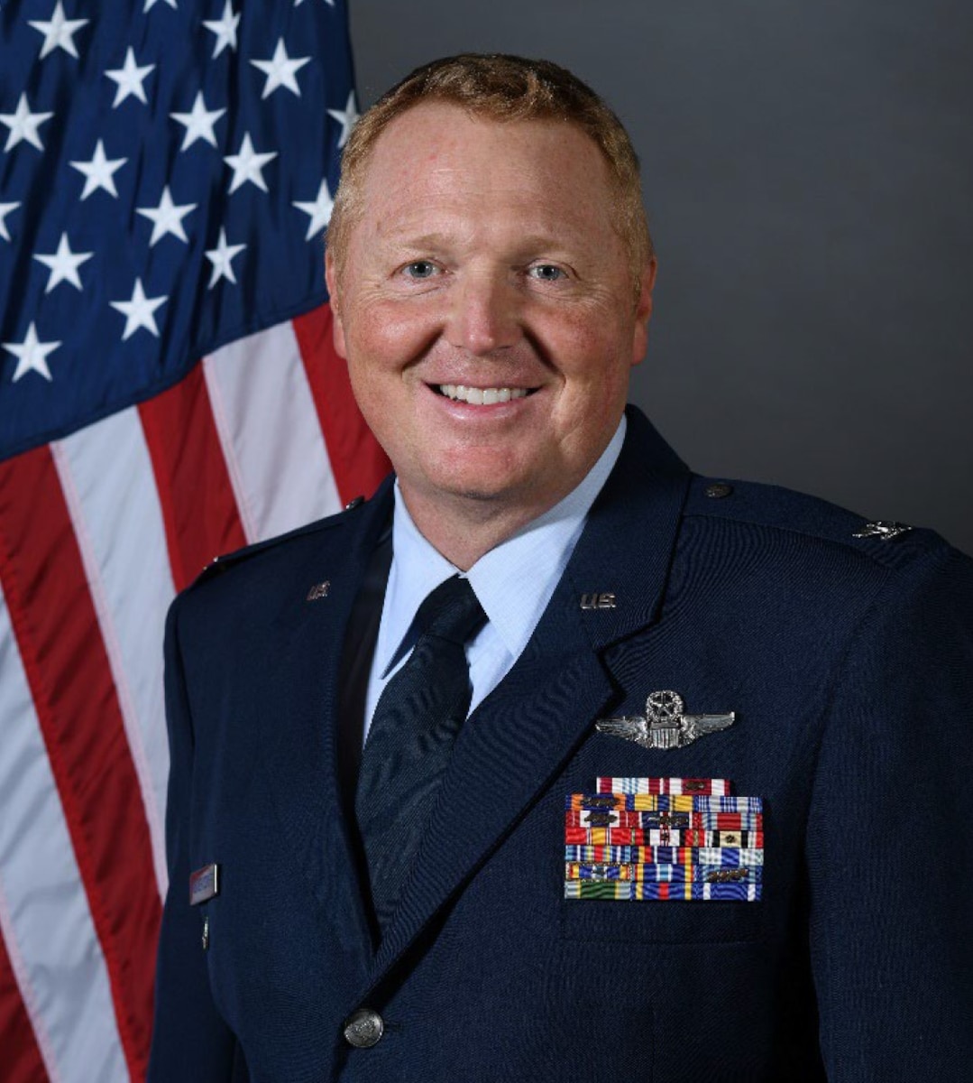 Col. Jesper R. Stubbendorff, 14th Flying Training Wing Deputy Commander