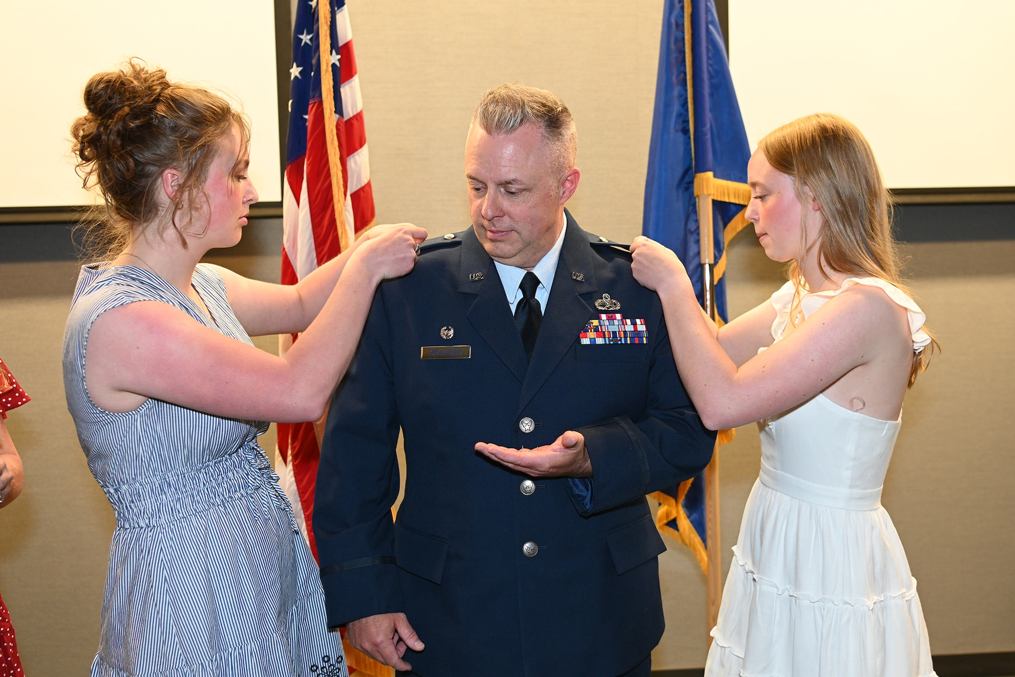 302 Maintenance Group Commander Promoted