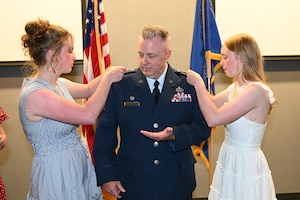 302 Maintenance Group Commander Promoted