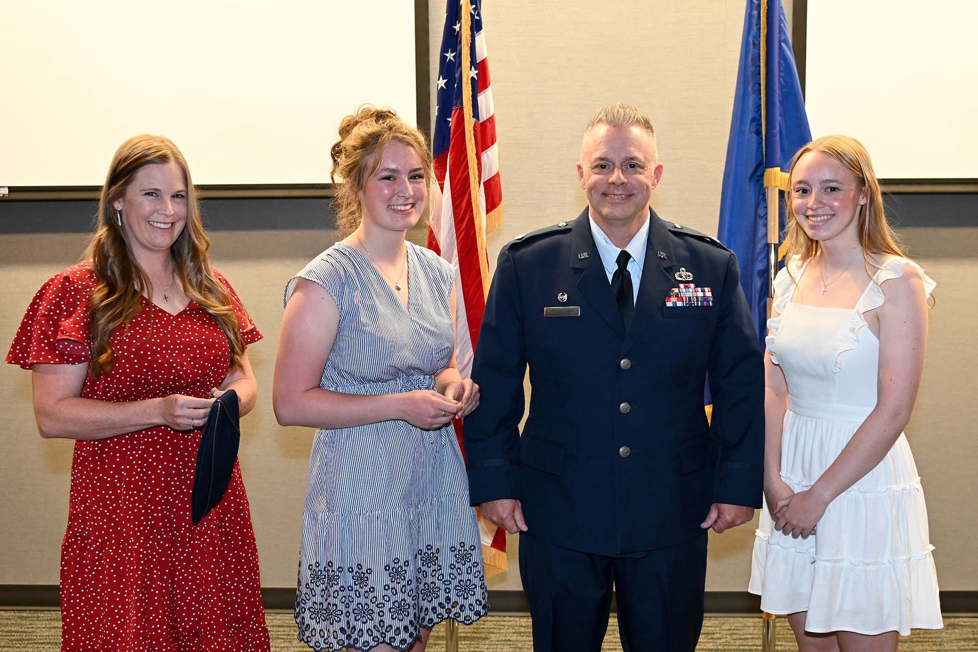 302 Maintenance Group Commander Promoted