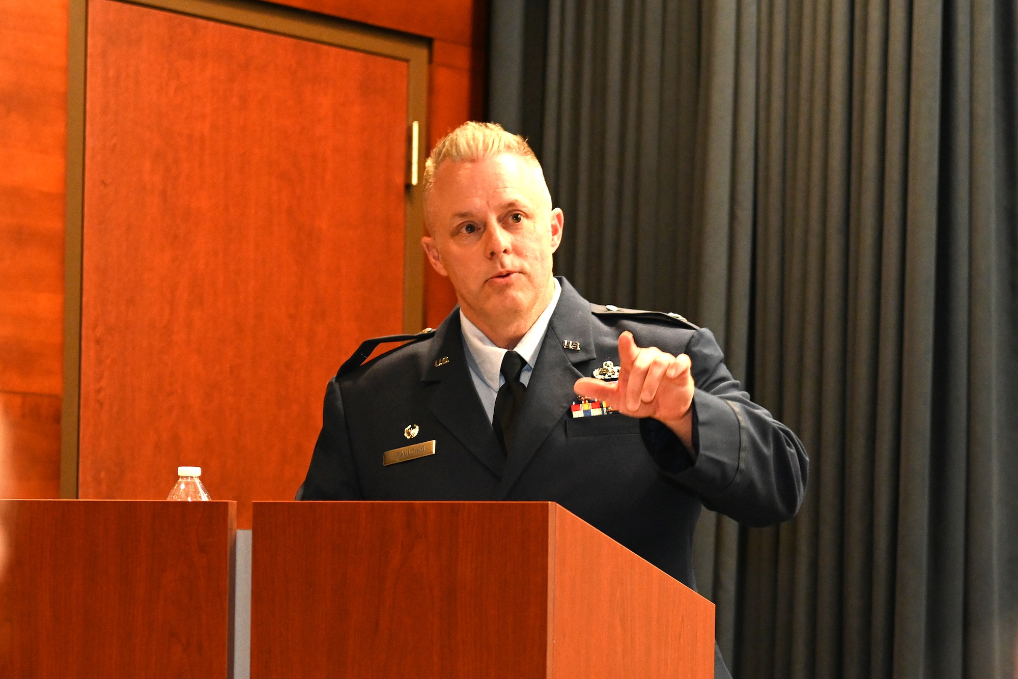 302 Maintenance Group Commander Promoted