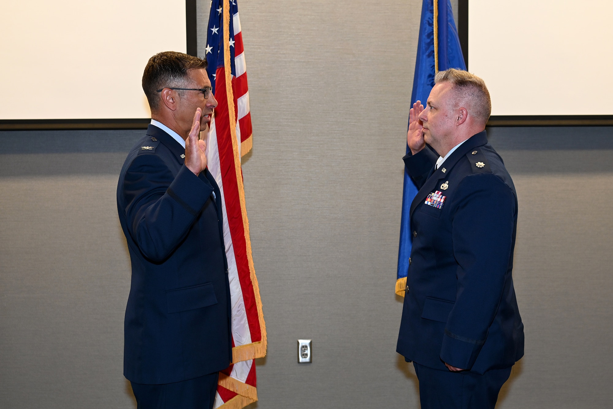 302 Maintenance Group Commander Promoted