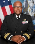 Lt. Cmdr. Vantrako Crockett