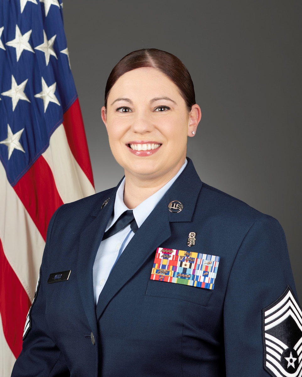CMSgt Christina Kelly official photo