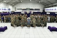 Group Photo for the 11th annual Bersama Warrior Exercise Opening Ceremonies at Kuantan, Malaysia, June 17, 2025.