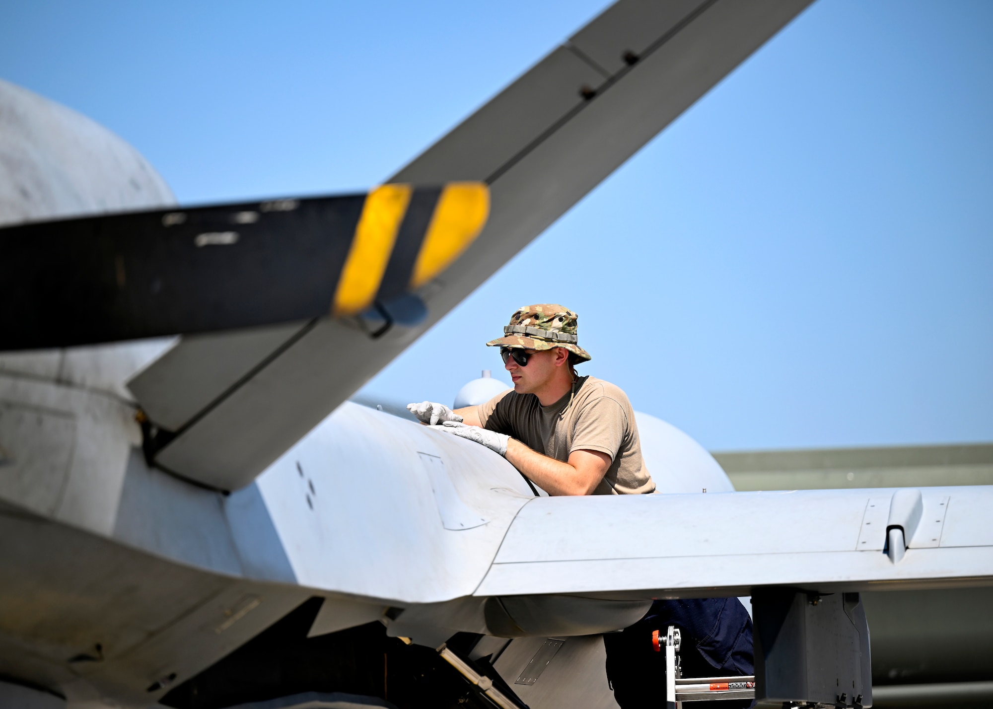 U.S. Air Force photo by Tech. Sgt. Stephanie Serrano