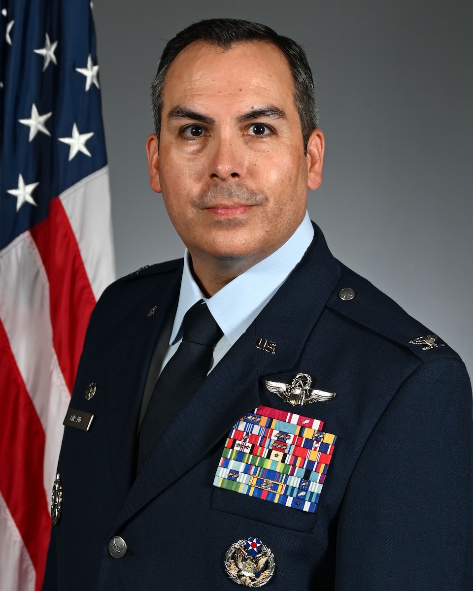 Lt. Col. Miranda official photo