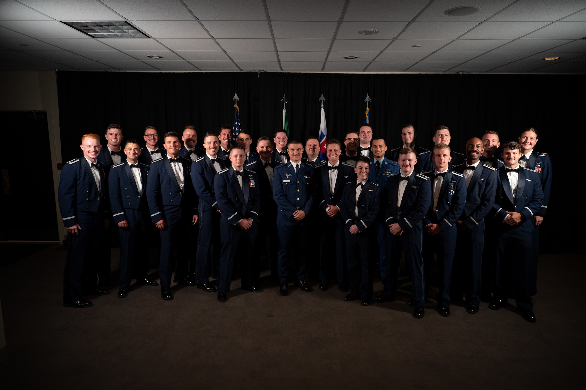 Twenty-seven U.S. Air Force officers were awarded the coveted silver wings as a symbol of their hard work and training during a graduation ceremony held June 18, 2025.