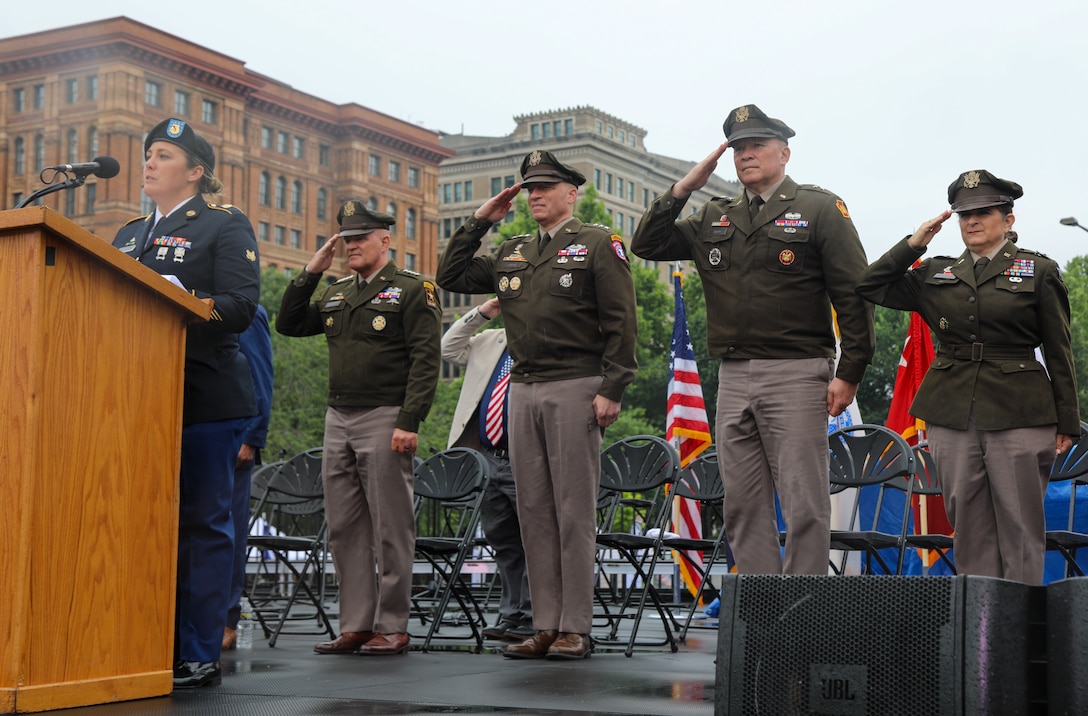 Army’s vice chief celebrates service’s 250th birthday at nation’s birthplace