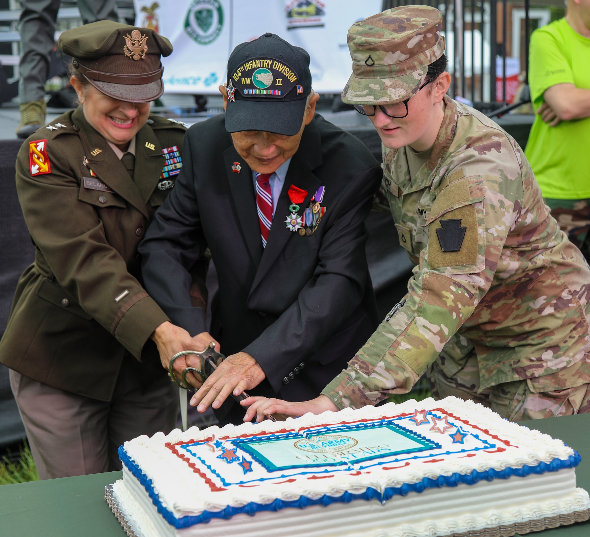 Army’s vice chief celebrates service’s 250th birthday at nation’s birthplace