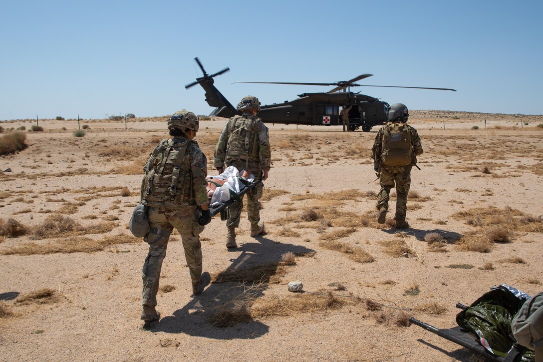 Preparing for the future fight: Training Army Reserve medical units for large-scale combat operations