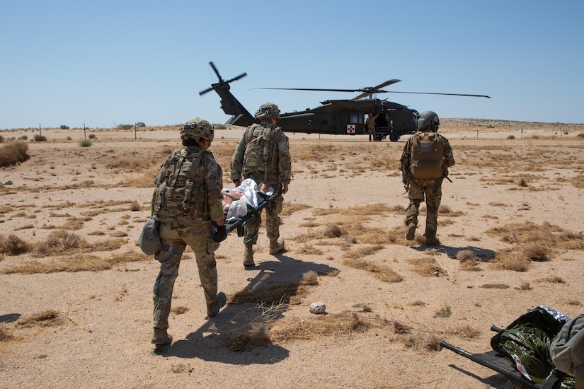 Preparing for the future fight: Training Army Reserve medical units for large-scale combat operations