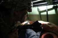 Preparing for the future fight: Training Army Reserve medical units for large-scale combat operations