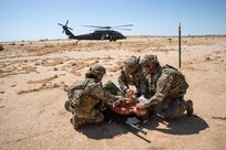 Preparing for the future fight: Training Army Reserve medical units for large-scale combat operations