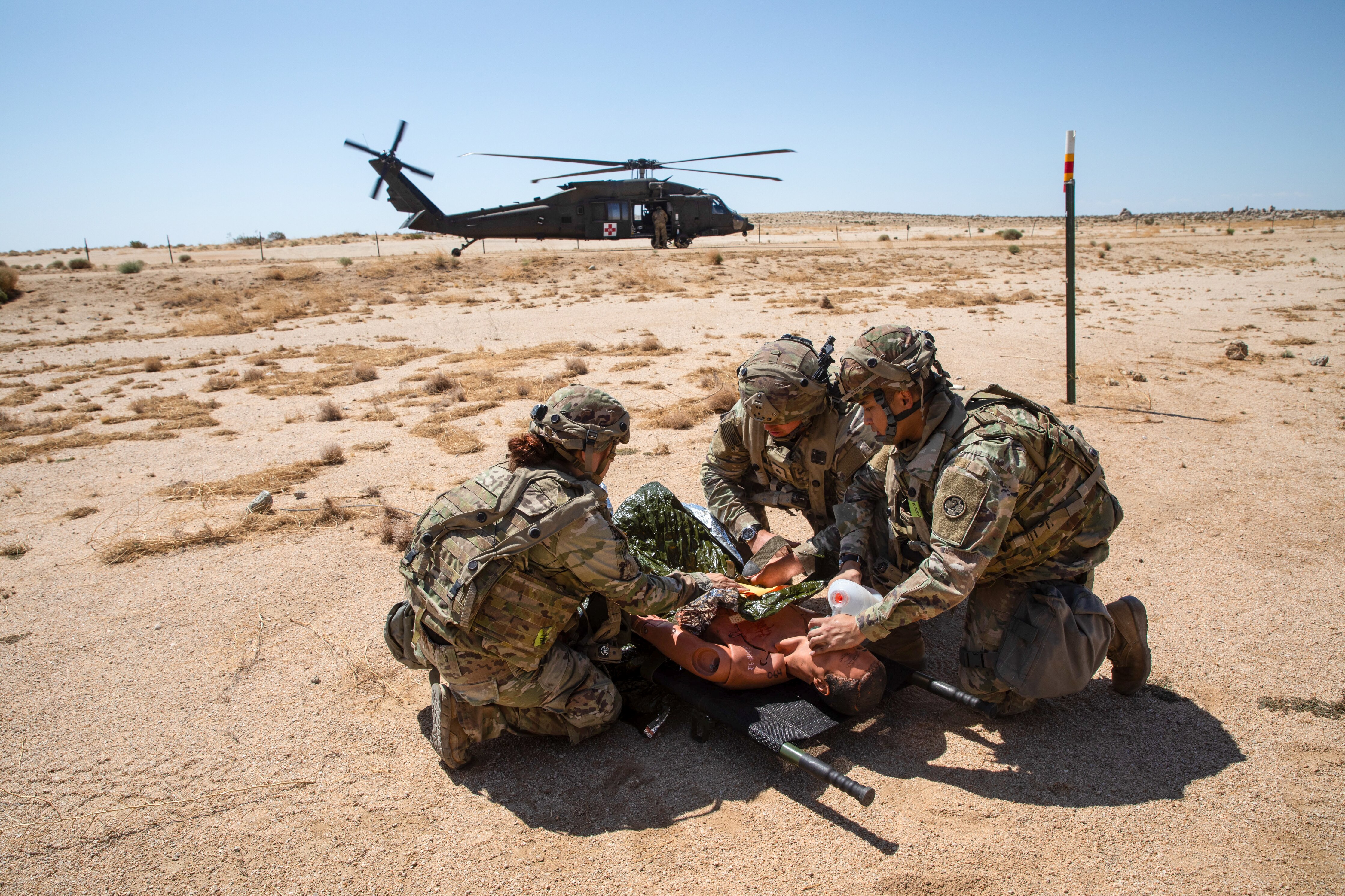米軍放出未使用US-ARMY MEDICALブランケッ60‘sヴィンテージラスト 250605-A-WG301-7187.JPG