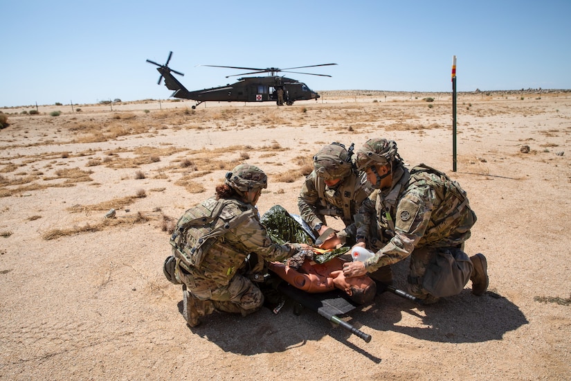 Preparing for the future fight: Training Army Reserve medical units for large-scale combat operations