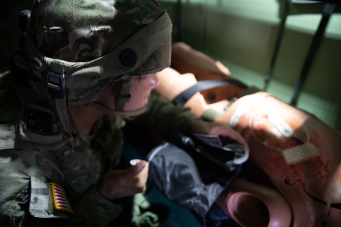 Preparing for the future fight: Training Army Reserve medical units for large-scale combat operations