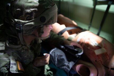 Preparing for the future fight: Training Army Reserve medical units for large-scale combat operations