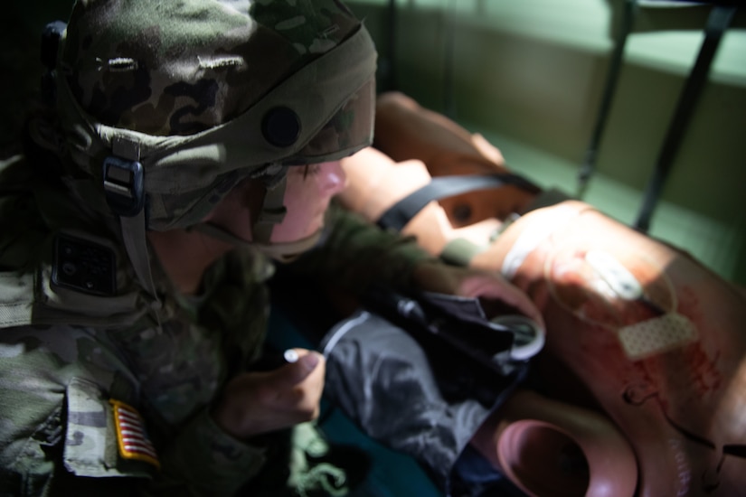 Preparing for the future fight: Training Army Reserve medical units for large-scale combat operations