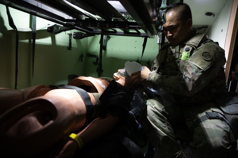 Preparing for the future fight: Training Army Reserve medical units for large-scale combat operations