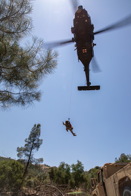 Preparing for the future fight: Training Army Reserve medical units for large-scale combat operations