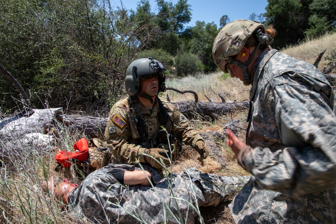 Preparing for the future fight: Training Army Reserve medical units for large-scale combat operations