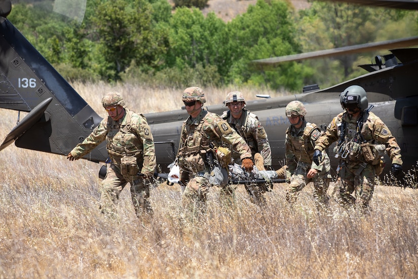 Preparing for the future fight: Training Army Reserve medical units for large-scale combat operations